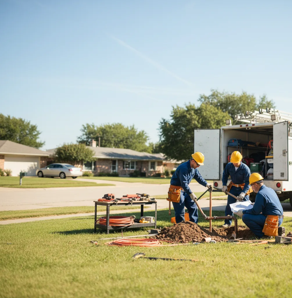 Sewer Line Repair in Conklin, MI